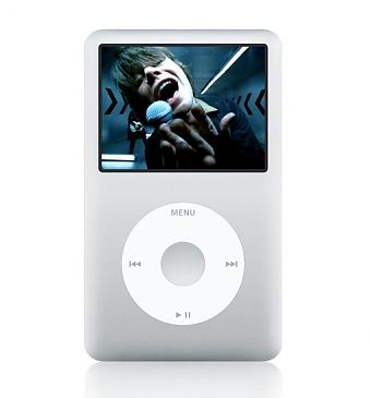 iPod classic 160 GB - Silver