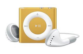 iPod shuffle 2 GB orange