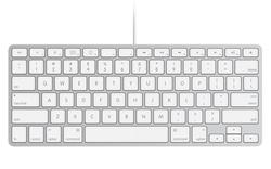 Apple Keyboard-USB - bez numerick sti - international