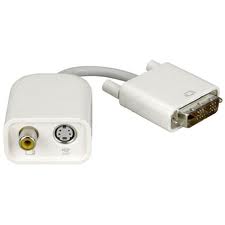 Apple PAL DVI to Video Adapter (for Power Mac G5 / Mac mini)